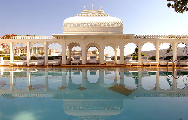 Taj Lake Palace – Udaipur, Índia