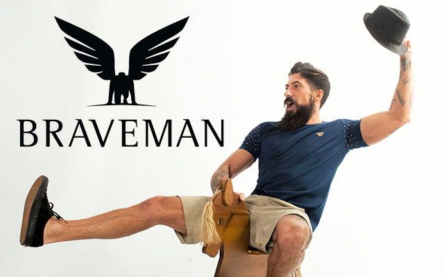 BRAVEMAN: Be a man, Be a Braveman