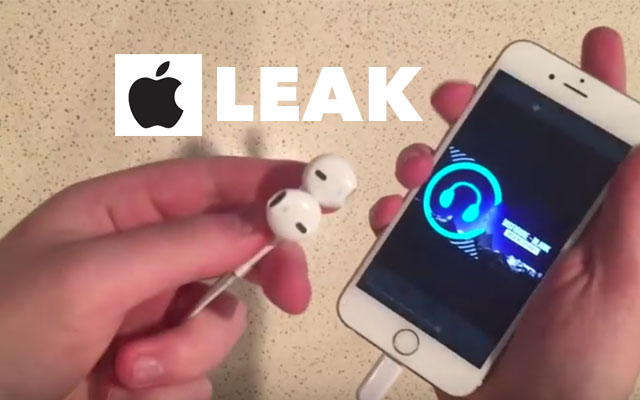 LEAK: Vê como vão Funcionar os Headphones do iPhone 7