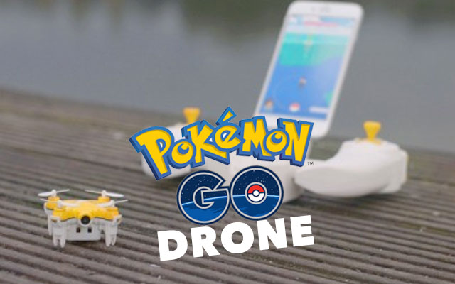 POKEDRONE: Já estão a usar Drones para Ganhar Vantagem no Pokemon Go