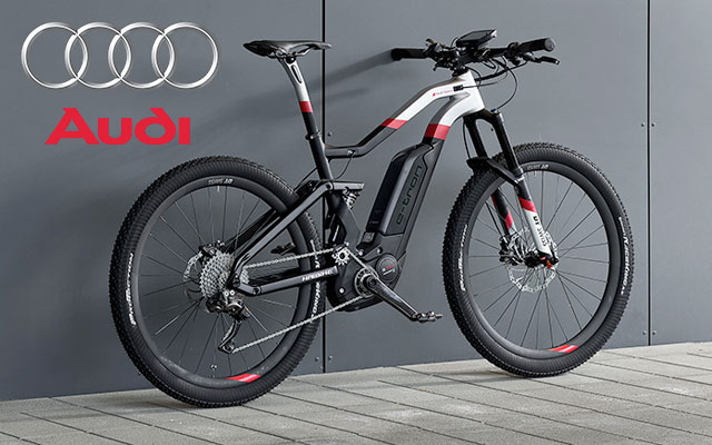 Sport E Tron A Bicicleta El Ctrica Da Audi Por Apenas Elegante