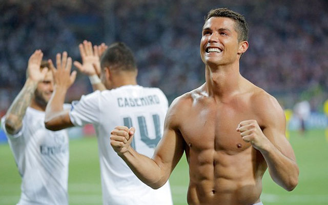 Cristiano Ronaldo eleito Melhor Jogador da Europa