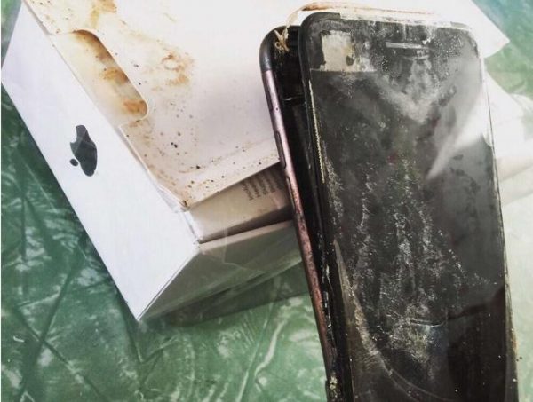 iPhone 7 explode sem Explicação