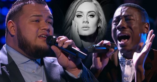  WOW! Batalha épica no The Voice eleva “Hello” de Adele a outro nível