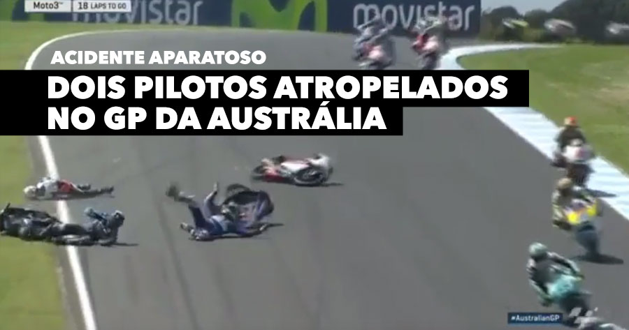  Dois pilotos ATROPELADOS num Acidente Assustador no GP da Austrália
