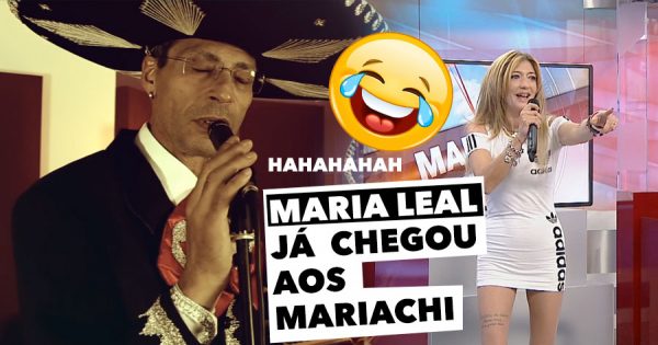 MARIA LEAL ganha versão inédita Mariachi