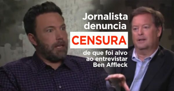 Reporter Relata a Bizarra Censura de que foi alvo ao entrevistar Ben Affleck