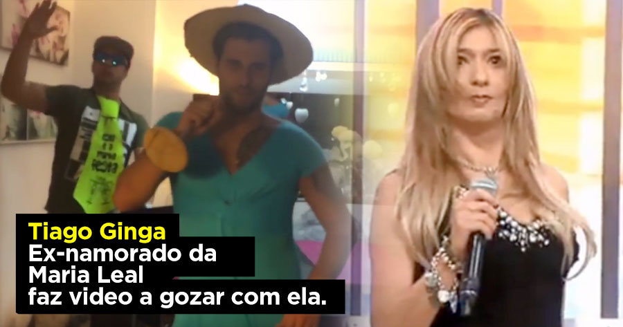 Tiago Ginga: Ex-namorado da MARIA LEAL faz video a Gozar com Ela