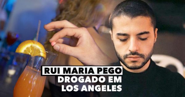 RUI MARIA PEGO drogado em Los Angeles