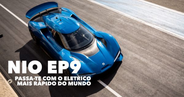 NIO EP9: O elétrico mais rápido do mundo!