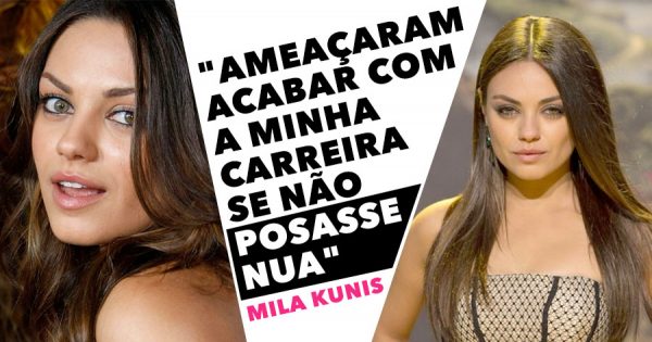 Mila Kunis revela ABUSOS E PRESSÕES que sofreu na sua Carreira