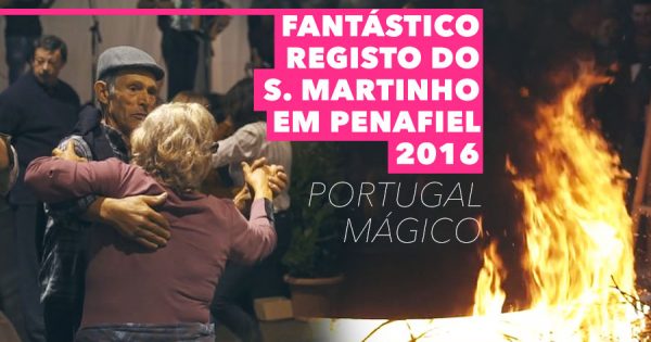 Registo MÁGICO do São Martinho em PENAFIEL 2016