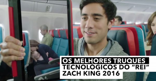 OS MELHORES truques de 2016 de Zach King