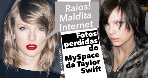 Fotos perdidas do MySpace de TAYLOR SWIFT
