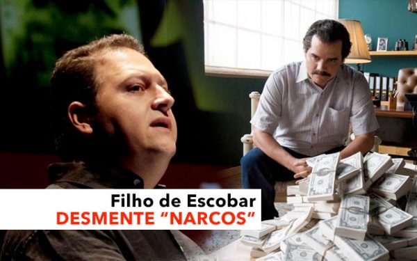 Filho de PABLO ESCOBAR Desmente a Série NARCOS ELEgante