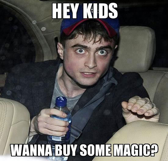 magic magia harry potter pothead