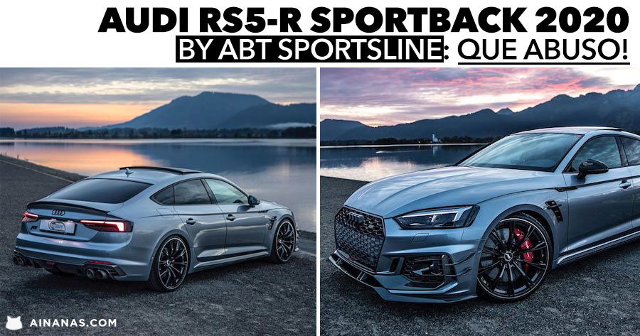 AUDI RS5-R SPORTBACK 2020 by ABT: que abuso!