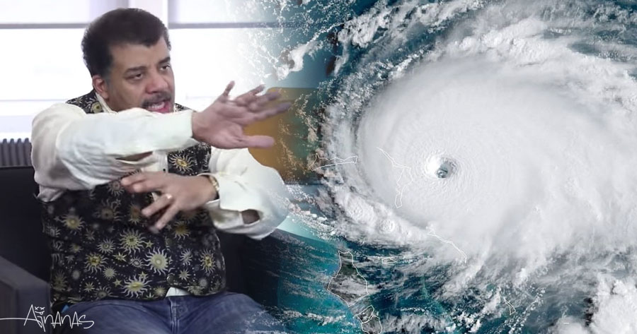 Neil deGrasse Tyson dá a MELHOR explicação sobre furacões