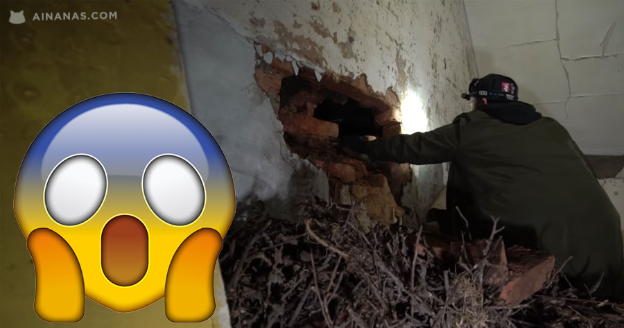 YouTubers fazem DESCOBERTA CHOCANTE numa casa abandonada