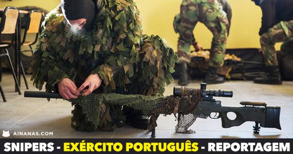 SNIPERS - EXÉRCITO PORTUGUÊS | REPORTAGEM